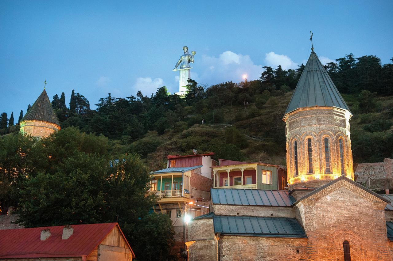 Rk City Hotel Tbilisi Zewnętrze zdjęcie